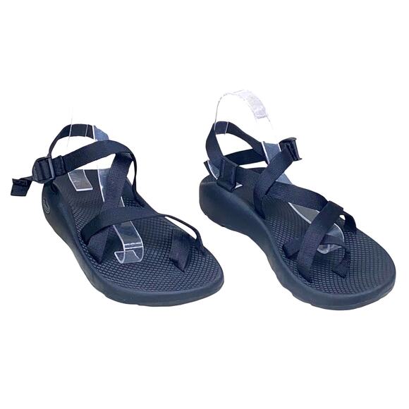 Chaco Mens Z1 Classic Black Strappy Hiking Trail Sandals Size US 10 main image 5
